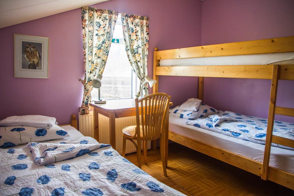 Korpudalur Hi Hostel Flateyri Quarto foto